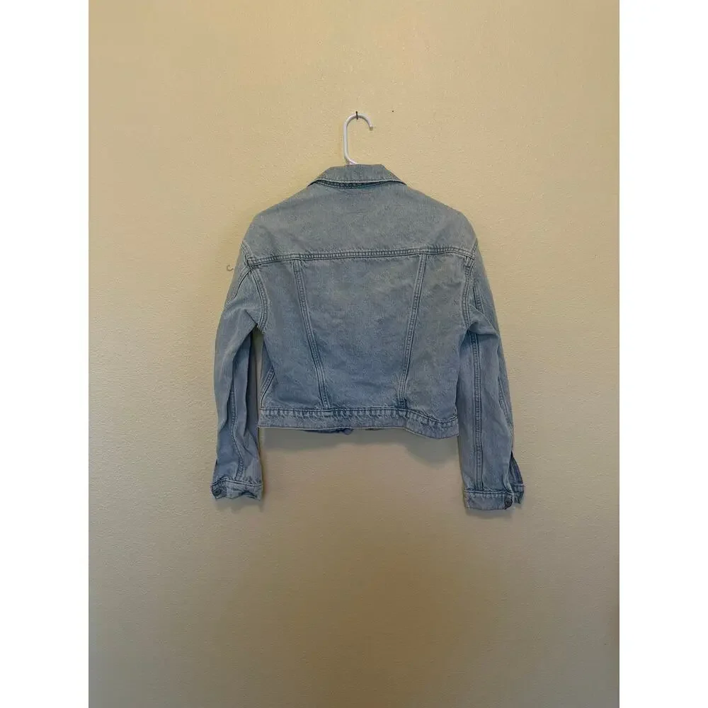 Old Navy Light Blue Denim Jacket